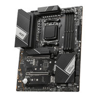 MSI PRO X670-P WIFI User Manual