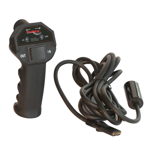 TrailFX WA020 Battery Changing Instructions