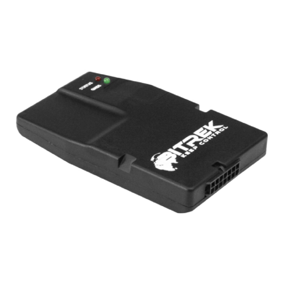 BITREK BI-520L TREK Operating Manual
