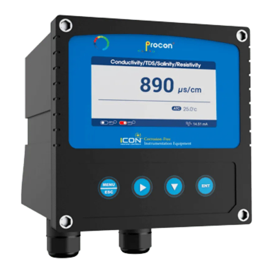 ICON ProCon C400 Series Operating Manual