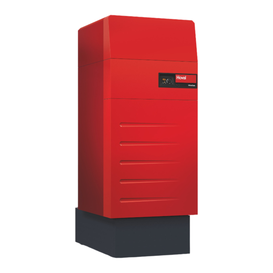 Hoval 52-UltraGas 2 125 Manual