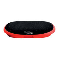 GYMFORM Vibro MAX PRO Instruction Manual