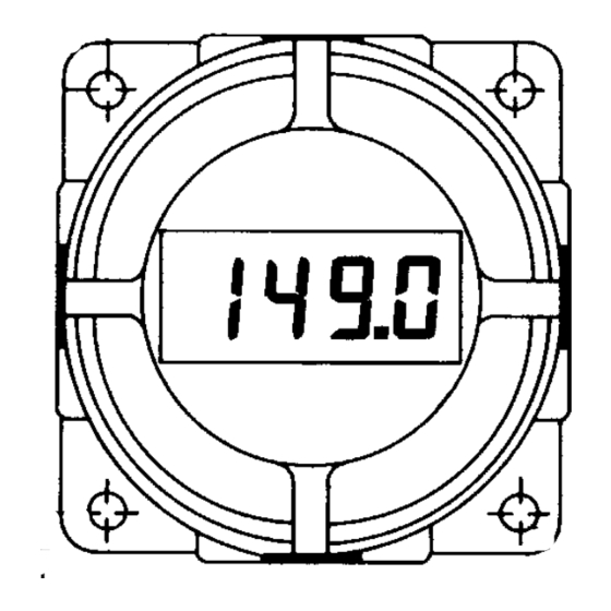 Precision Digital Corporation PD687 Quick Start Manual