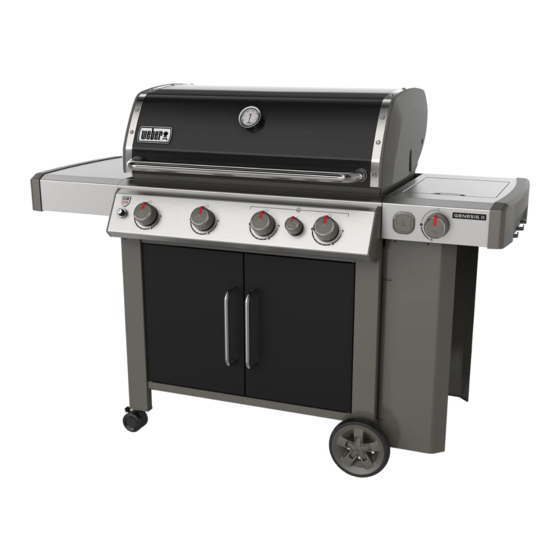 Weber GENESIS II E-435 Owner's Manual