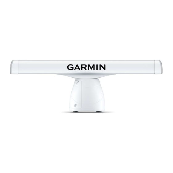 Garmin GMR 430 XHD3 Series Manuals