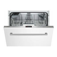 Gaggenau DF 240 Operating Instructions Manual