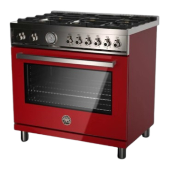 Bertazzoni P604INE Instructions For Use Manual