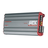 MTX TR100.4 Manual
