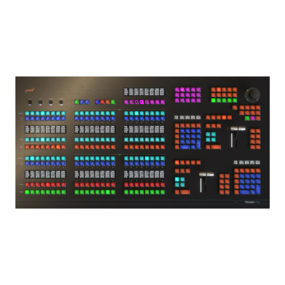 VIZRT TriCaster Flex Dual Quick Start Manual