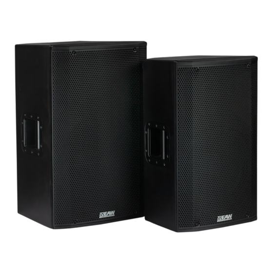 EAW RS Series User Manual