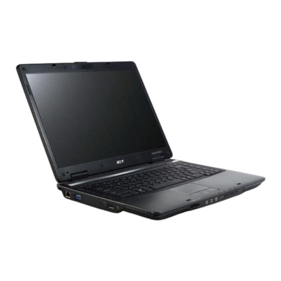 Acer Extensa 5620 Series Manuals