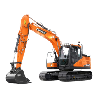 Doosan DX 140LC Operation And Maintenance Manual