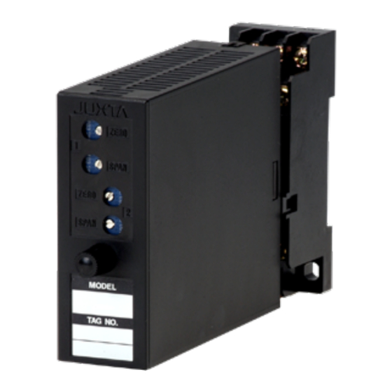 YOKOGAWA JUXTA VJR6 User Manual