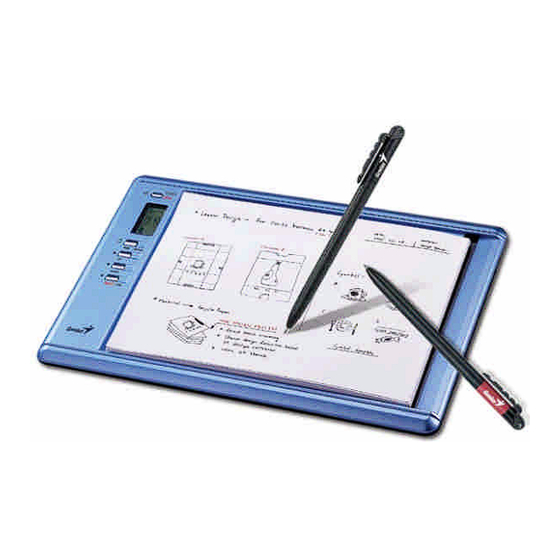 Genius G-NOTE 5000 User Manual
