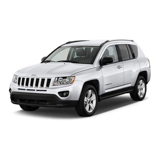 Jeep COMPASS 2012 Specifications