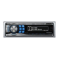 ALPINE CDA-9885R Owner's Manual
