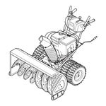 Troy-Bilt Polar Blast 4510 Snow Thrower Operator's Manual