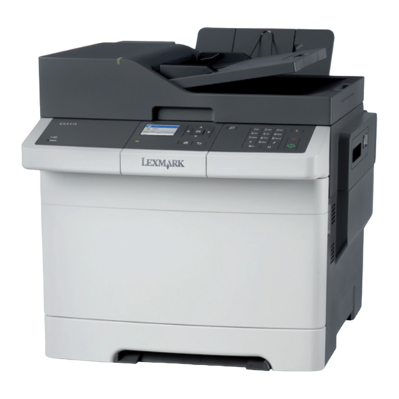 Lexmark CX310dn Speccifications