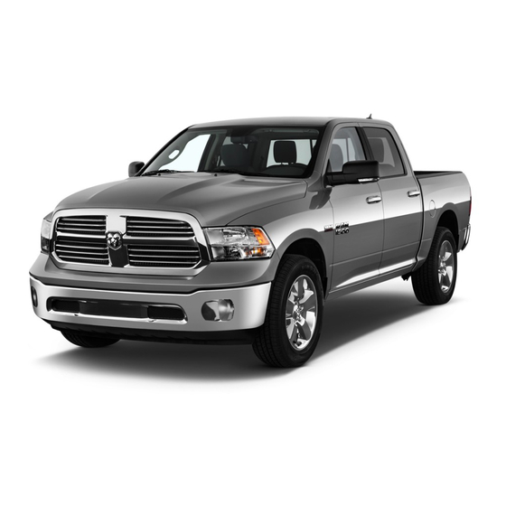 RAM Truck 2014 Owner's Manual