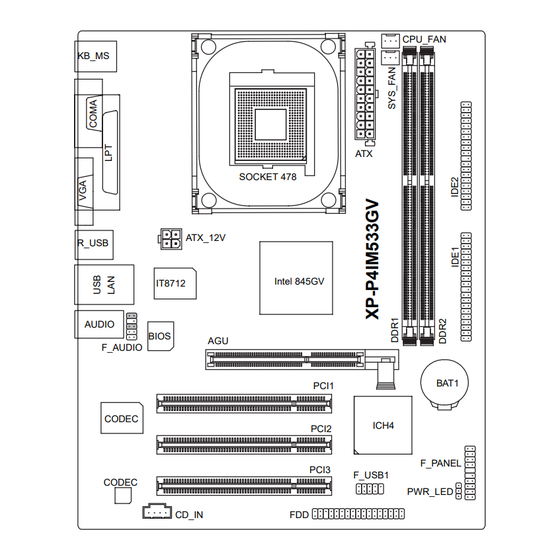 HP XP-P4IM533GV Manuals