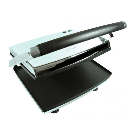 Plancha de calor manual con drawer de 38×38 cm. - 2 Años de