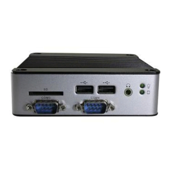 DMP Electronics EBOX-333x Series User Manual
