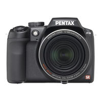 Pentax X70 - Digital Camera - Compact Operating Manual
