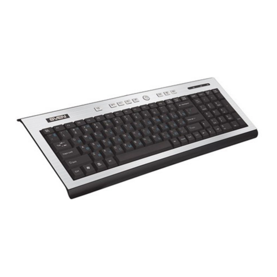 Sven 4110 User Manual