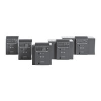 ABB Emax E3 Installation And Service Instructions Manual