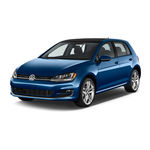 FOLKSWAGEN Golf 2015 Repair Manual