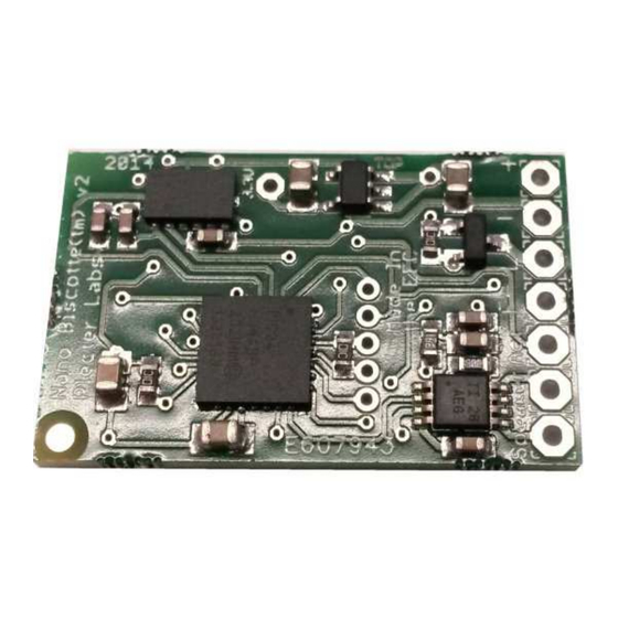 Plecter Labs Nano Biscotte v2.0 User Manual