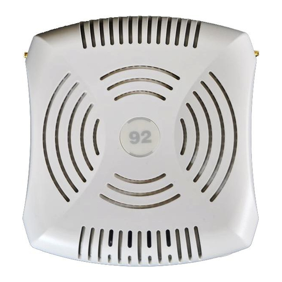 Aruba Networks IAP-92 Installation Manual