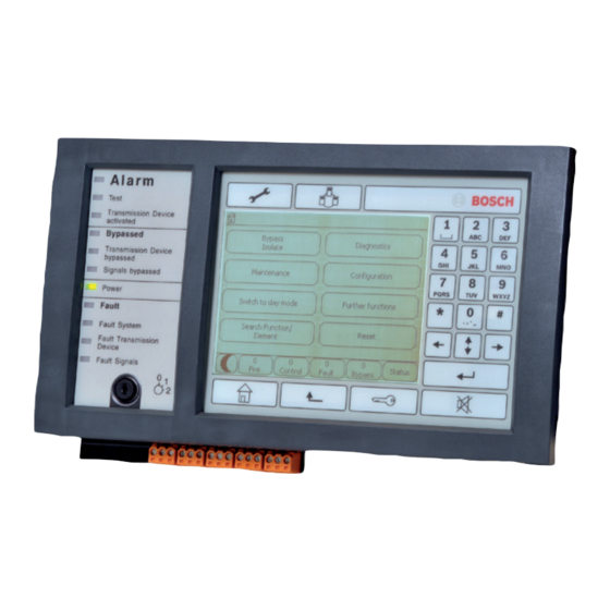 Bosch MPC-XXXX-C series Installation Manual