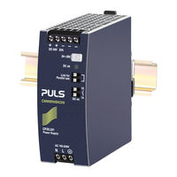 Puls Dimension CP Series Manual