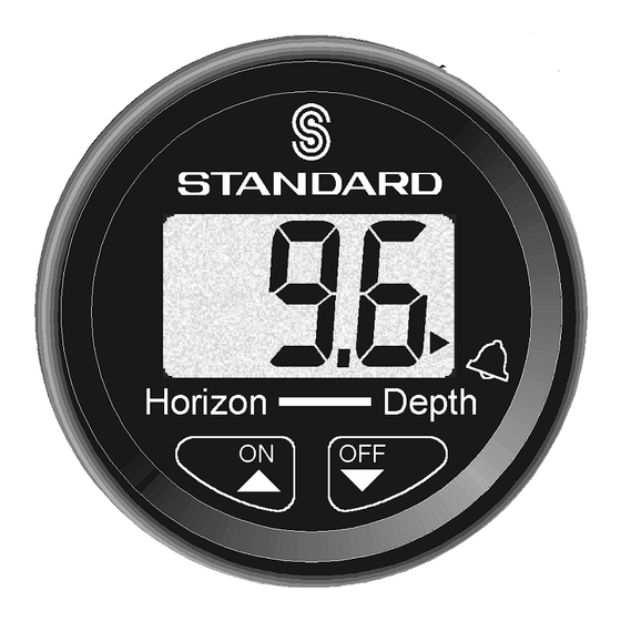 Standard Horizon DS41 Owner's Manual