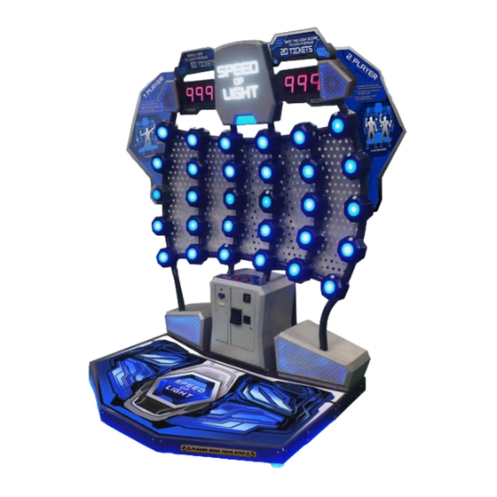 LAI Games Speed Of Light Operator's Manual