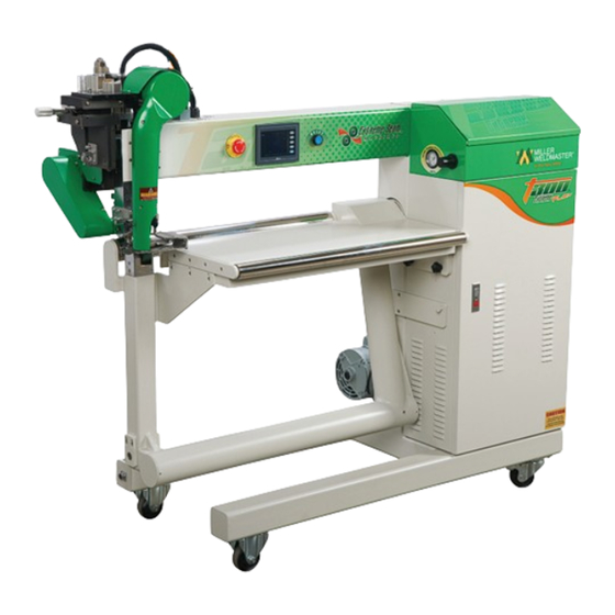 Miller Weldmaster Extreme T300 Manual