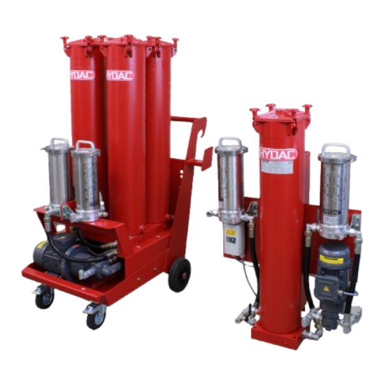 Hydac IXU 1 Series Manuals