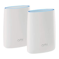 NETGEAR Orbi RBK50 Quick Reference