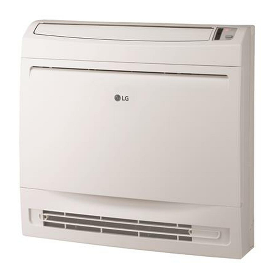 User Manuals: LG LQN120HV4 Wall Console Unit