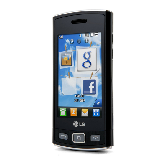 LG GM360i User Manual