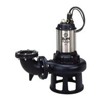BJM Pumps SKX37CSS Installation, Operation & Maintenance Manual