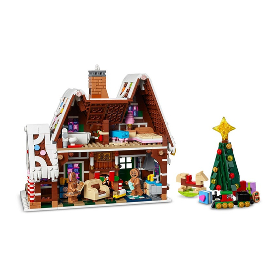 LIGHT MY BRICKS LEGO Gingerbread House 10267 Lighting Kit Instructions Manual