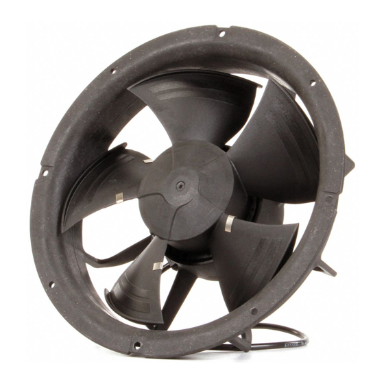 ebm-papst W1G200-EA95-46 Axial Fan Manuals