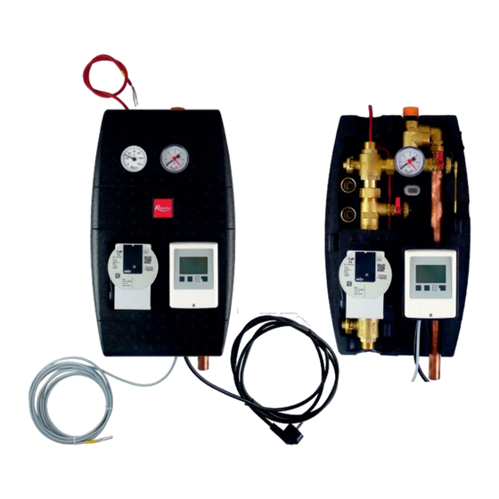 Regulus CSE SOL W SRS1 T Installation And Operation Manual