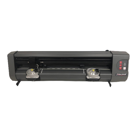 Ioline CrystalPress Quick Start Manual
