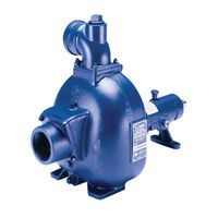 GORMAN-RUPP PUMPS 811/4A3-B Installation, Operation, And Maintenance Manual With Parts List
