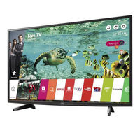 LG 43UH620V Owner's Manual