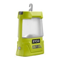 Ryobi R18ALU Original Instructions Manual