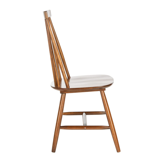 Safavieh Furniture Priam DCH1403 Manual